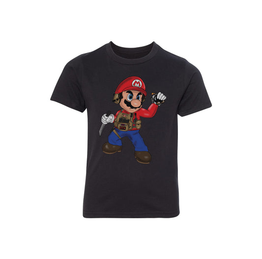 Sicario Mario Kids Tee