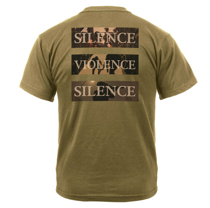 Silence Violence Silence Tee