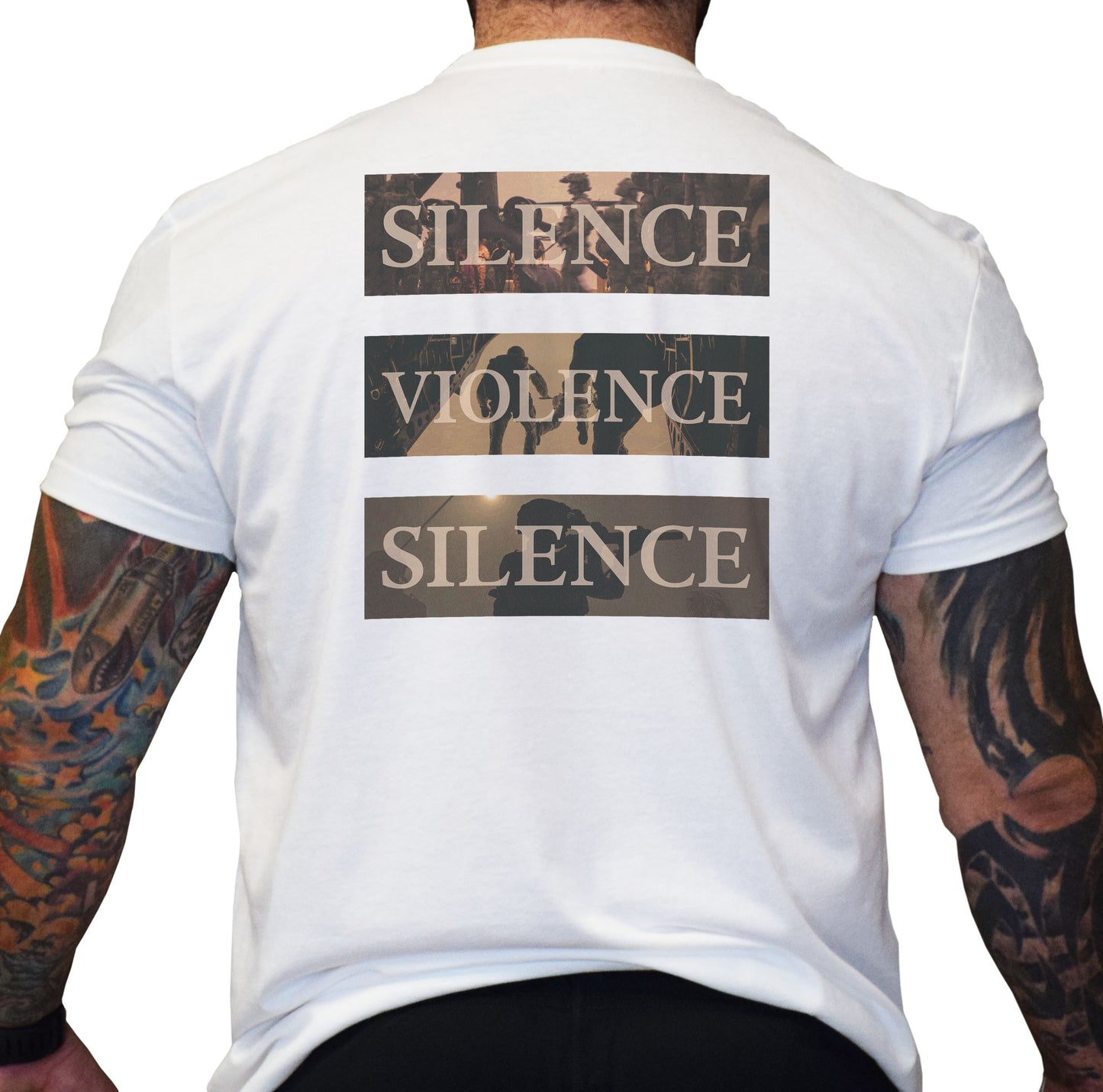Silence Violence Silence Tee