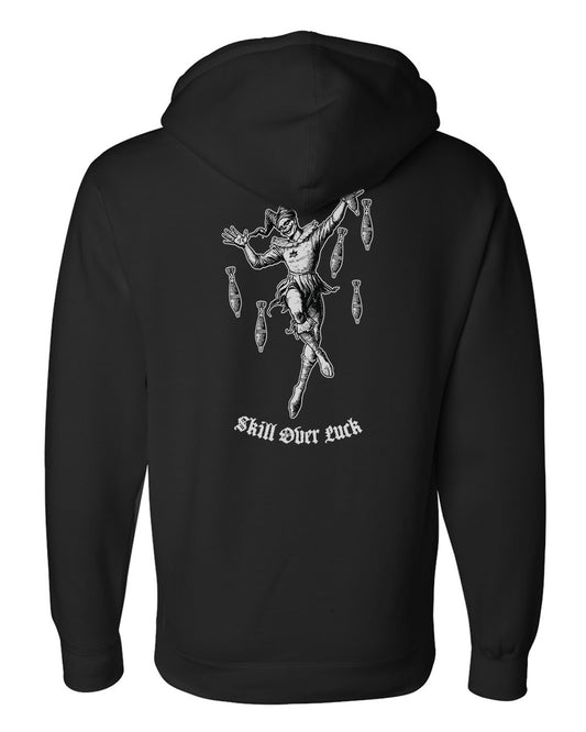 Skill Over Luck Hoodie