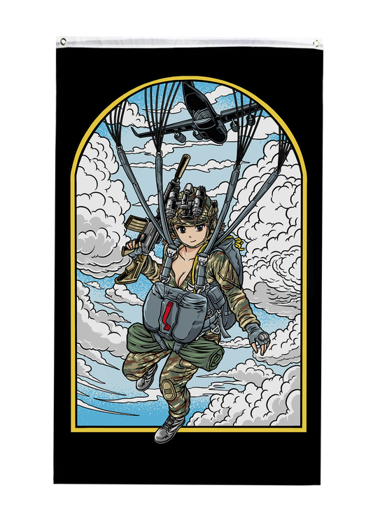 Pre-Order Sky Waifu Flag