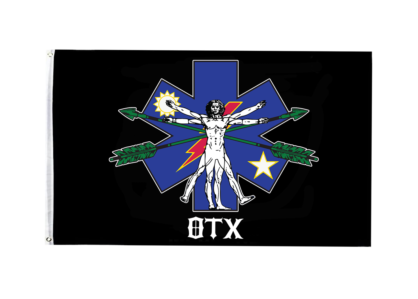 Special Operations Medicine Flag