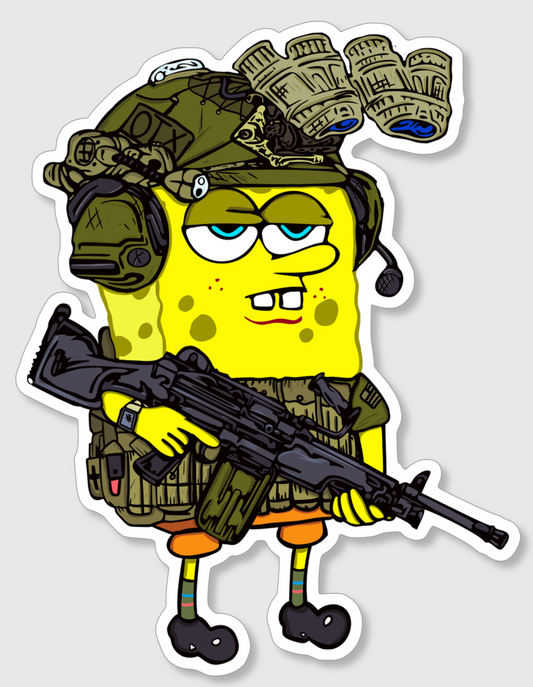 Spongebob Sticker