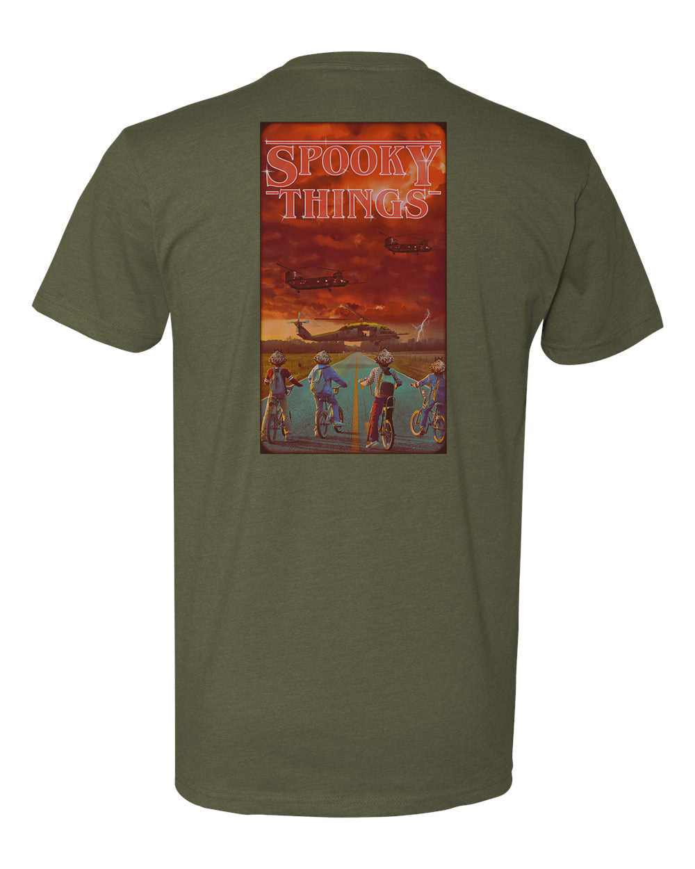 Spooky Things Tee