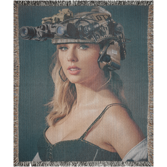 Swizzle Woven Blanket