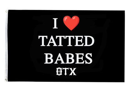 Tatted Babes Flag