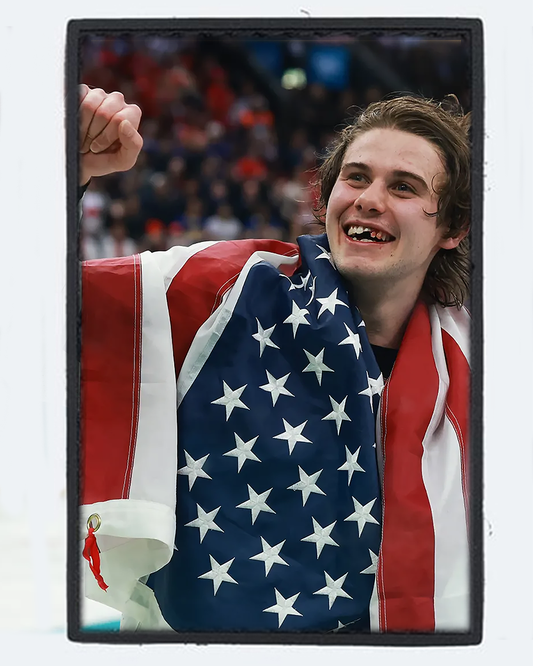 Pre-Order Team USA Hockey PVC