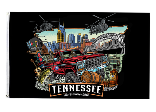 Pre-Order TN Flag