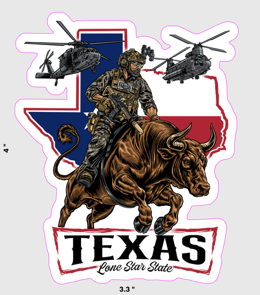 TX Sticker