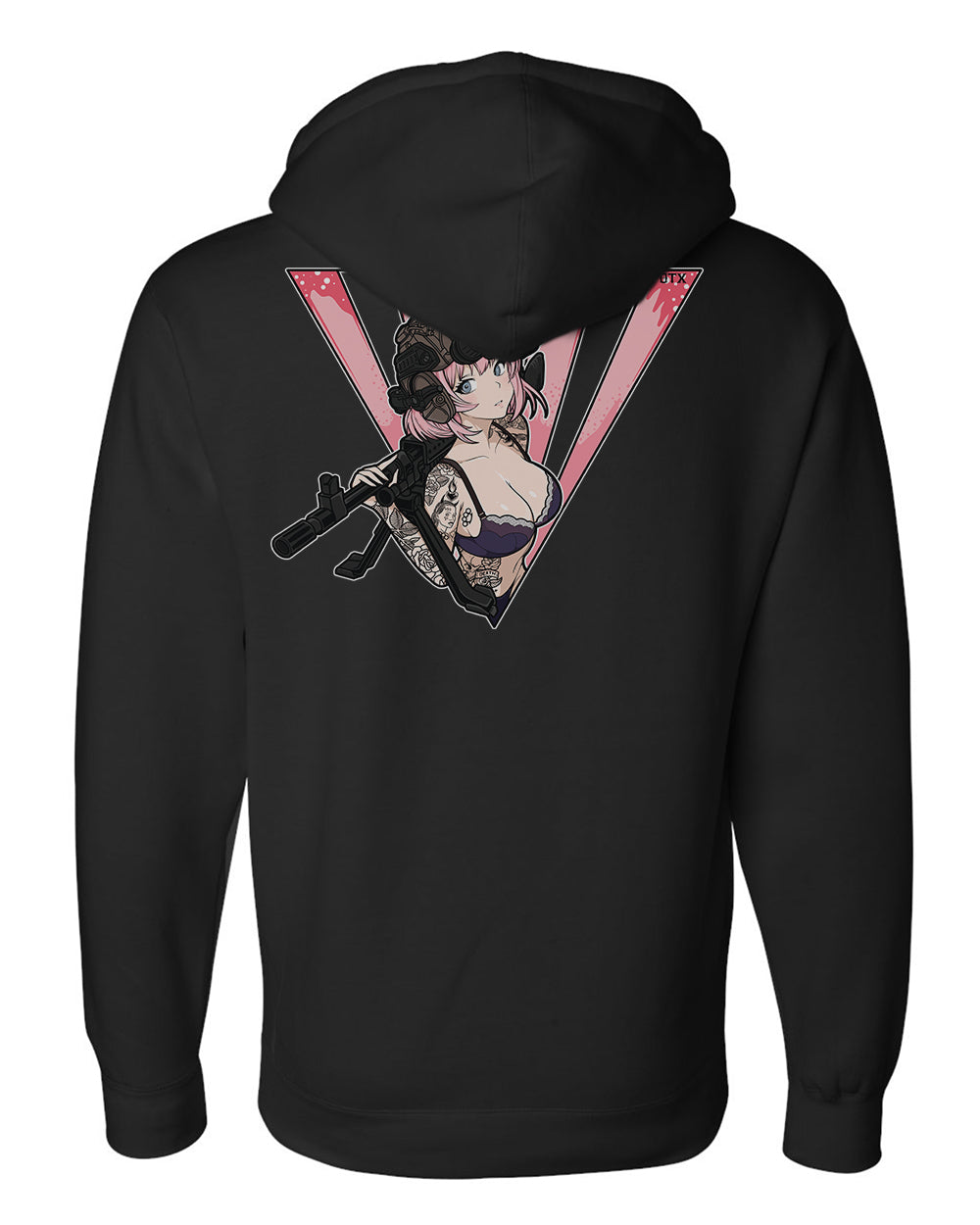 Tactical Anime Hoodie