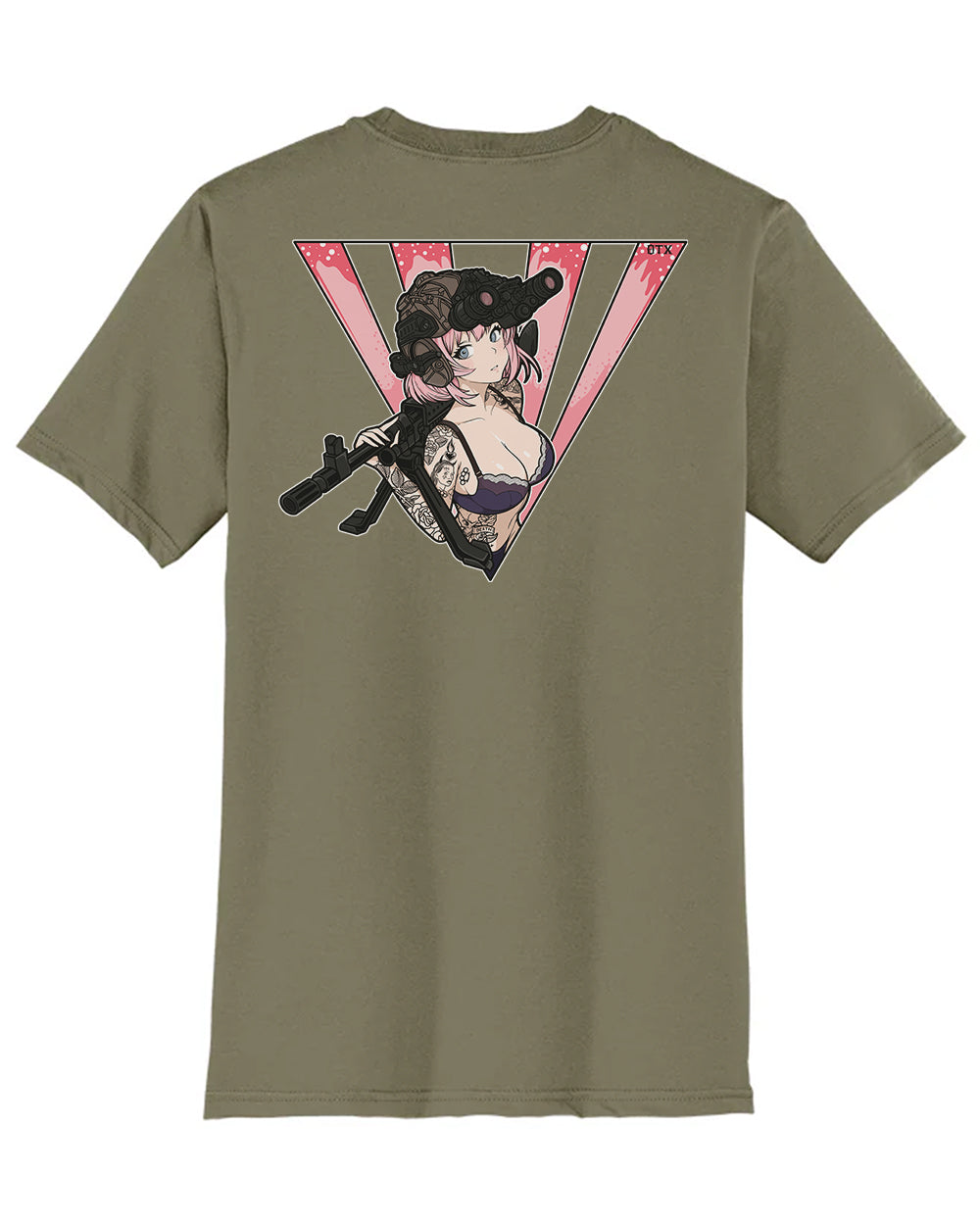 Tactical Anime Tee
