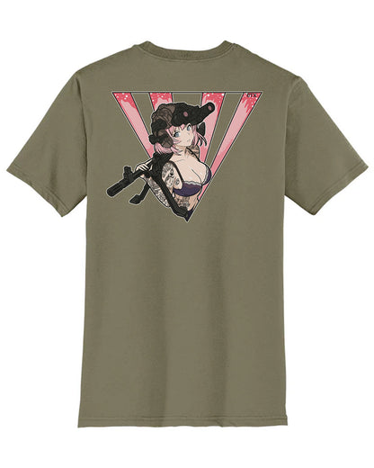 Tactical Anime Tee
