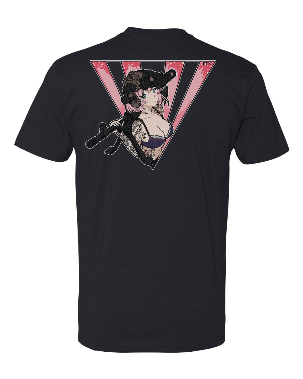 Tactical Anime Tee