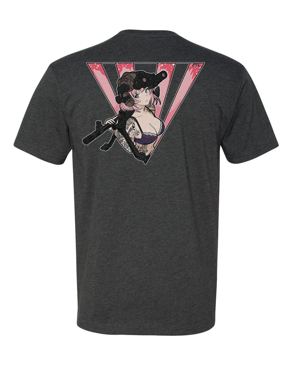 Tactical Anime Tee
