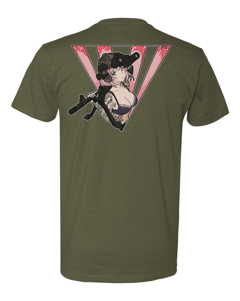 Tactical Anime Tee