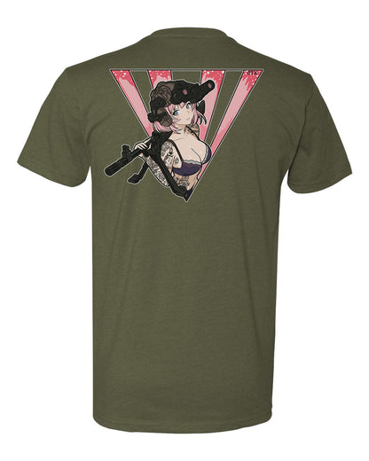 Tactical Anime Tee