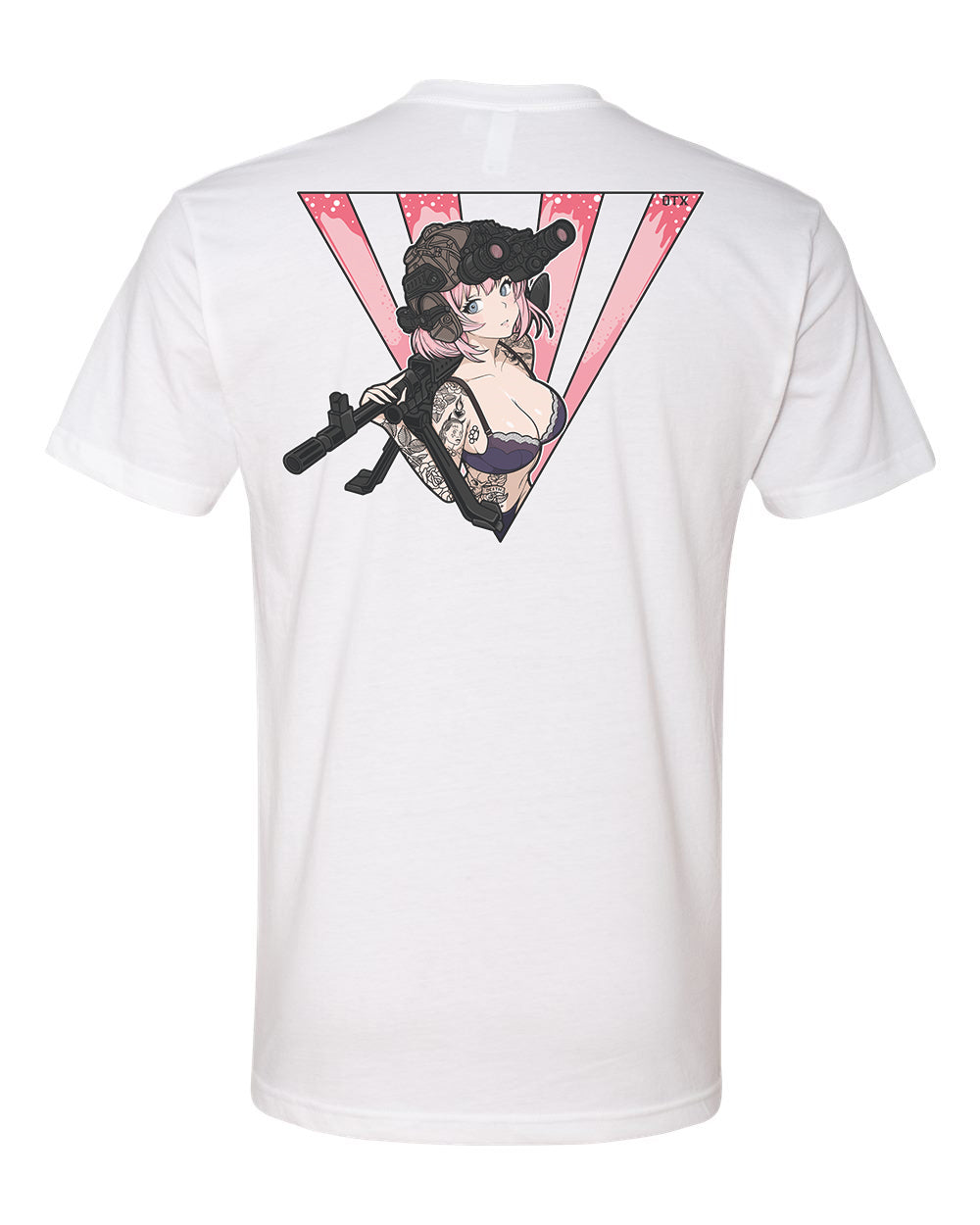 Tactical Anime Tee