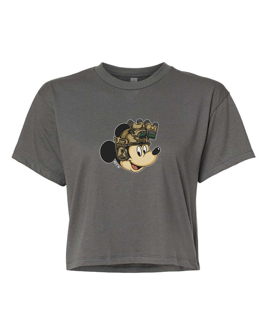 Tactimouse Loose Crop