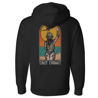 Tally Target Hoodie