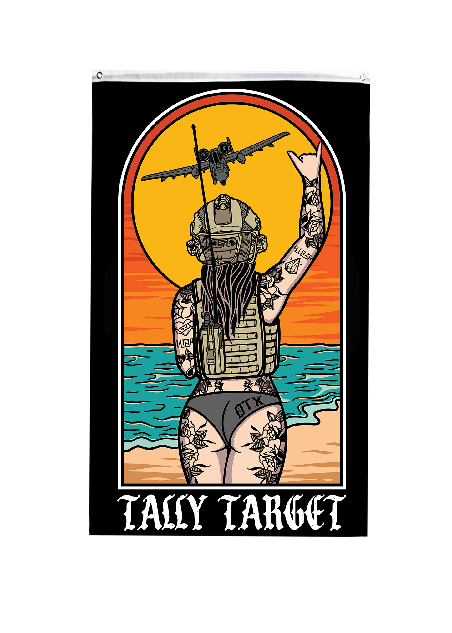 Tally Target Flag