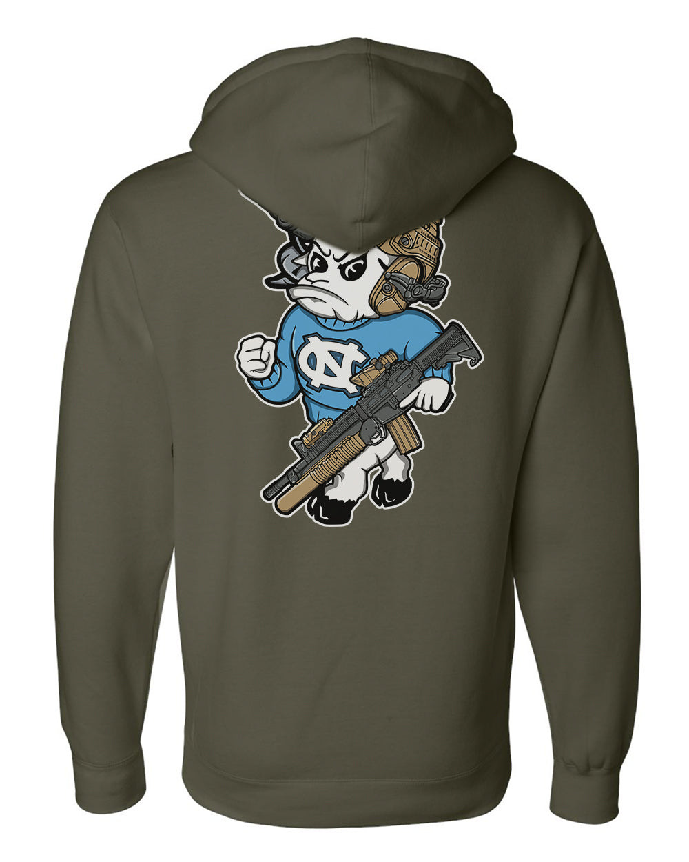 Tar Heel Hoodie