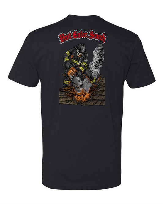 Vent Enter Search Tee