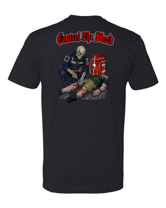 Control The Bleed Tee