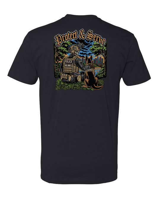 Protect & Serve Tee