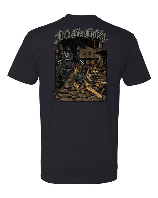 Find Fix Finish Tee