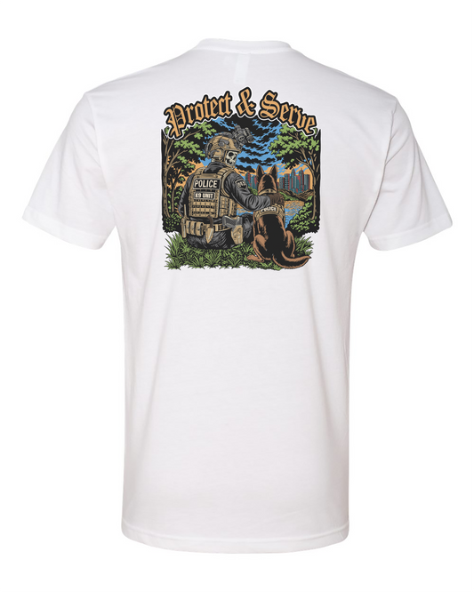 Protect & Serve Tee