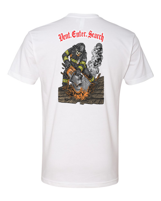 Vent Enter Search Tee