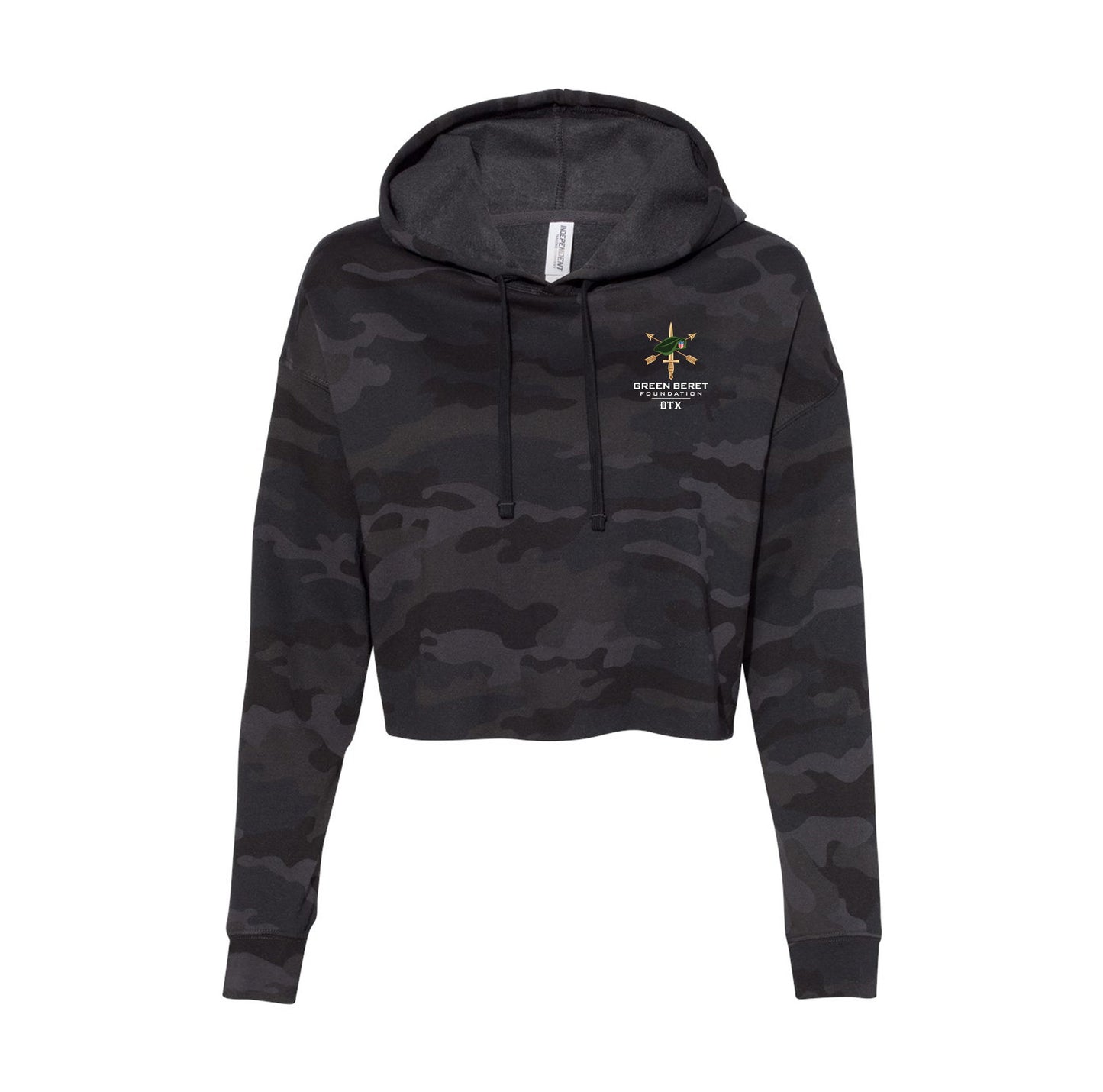 The Foundation Crop Hoodie