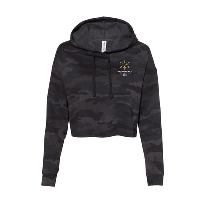 The Foundation Crop Hoodie