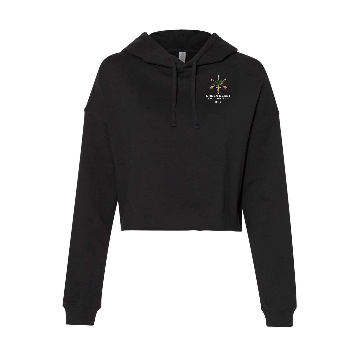 The Foundation Crop Hoodie