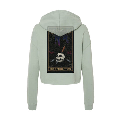 The Foundation Crop Hoodie