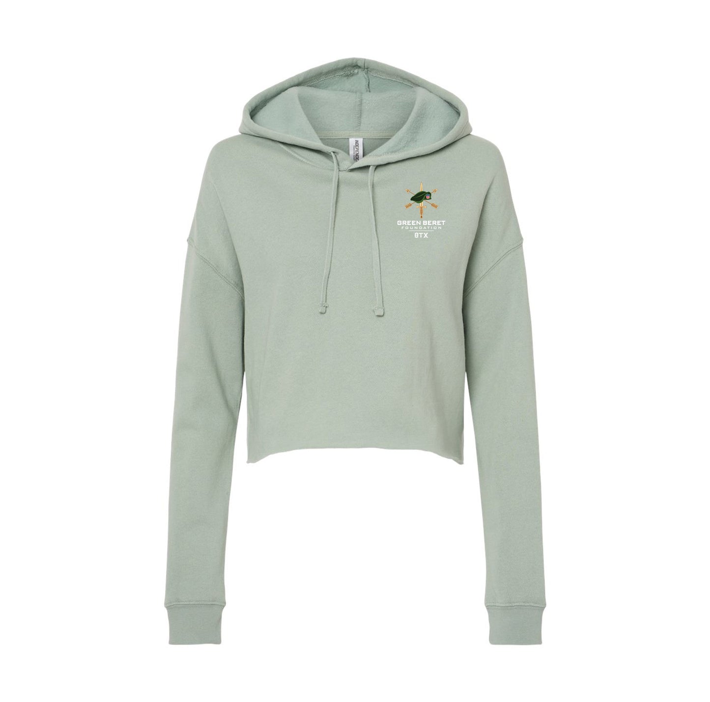 The Foundation Crop Hoodie