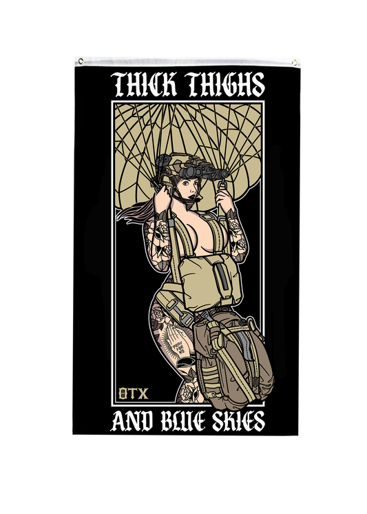 Thick Thighs Flag