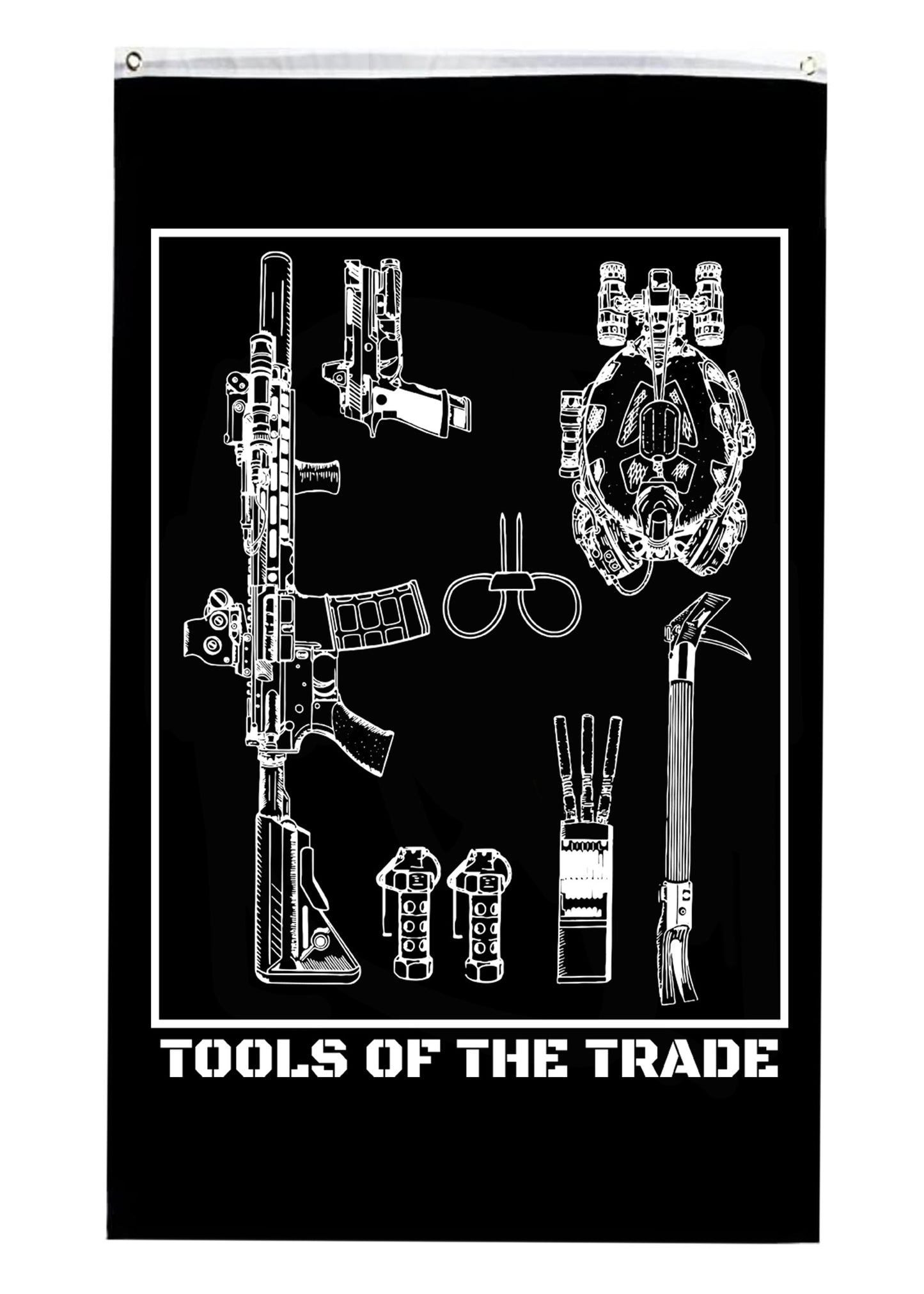 Tools Of The Trade Flag