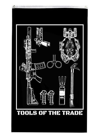 Tools Of The Trade Flag