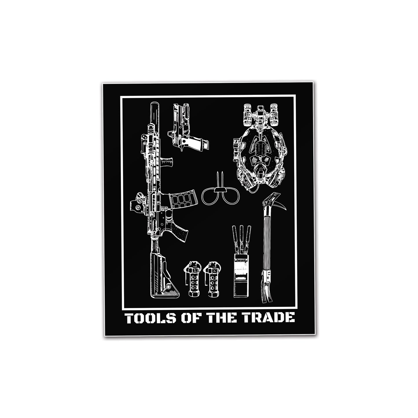 OTX x SG - Tools Of The Trade - LIMITED STICKER