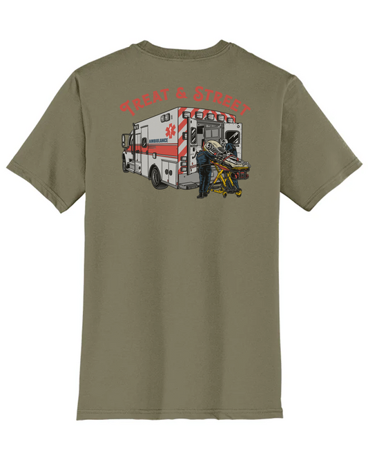 Treat and Street Tee