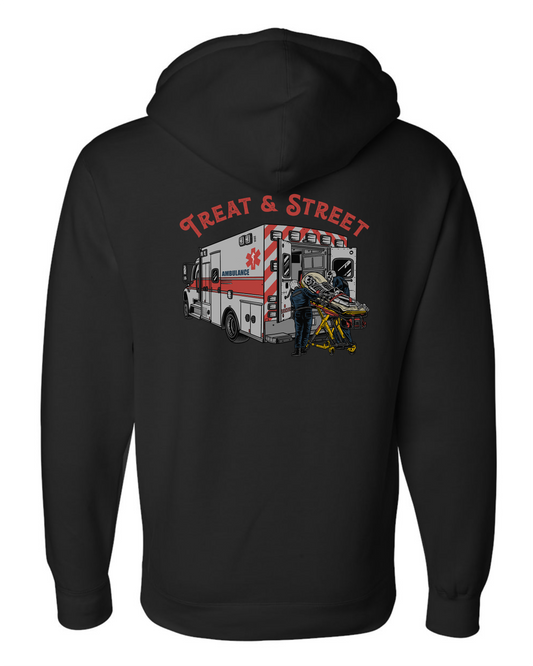 Treat and Street Hoodie