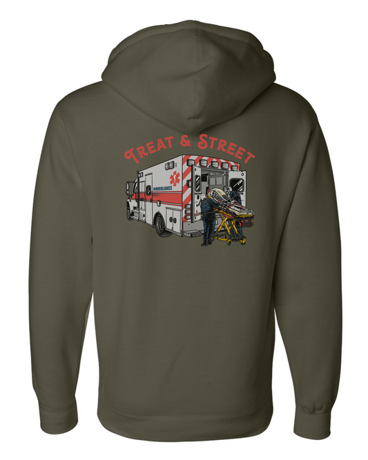 Treat and Street Hoodie