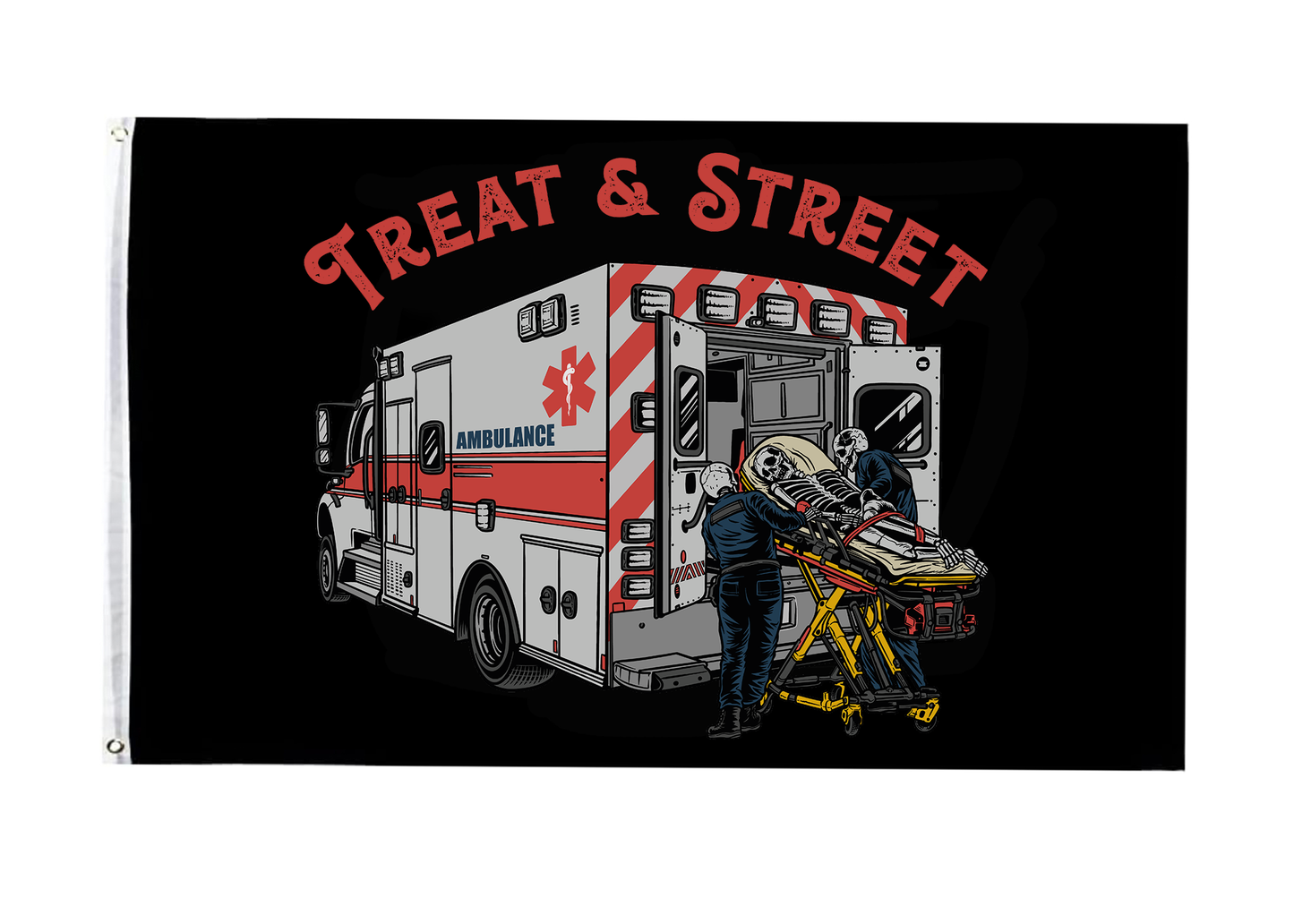 Treat and Street Flag