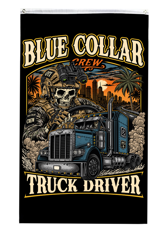 Pre-Order Trucker Flag