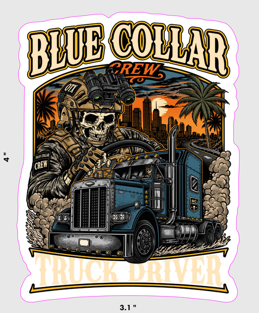 Trucker Sticker