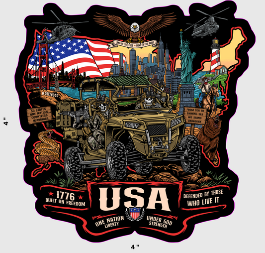 USA Sticker
