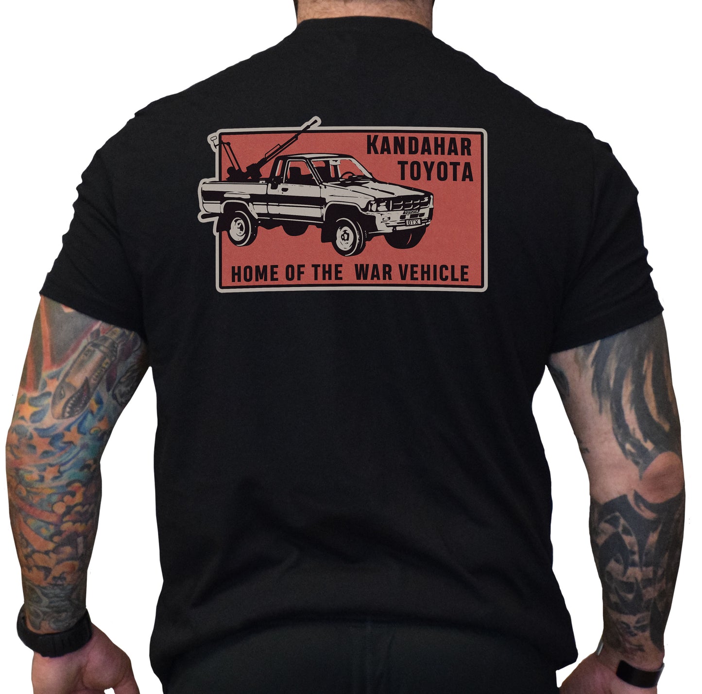 War Vehicle Tee