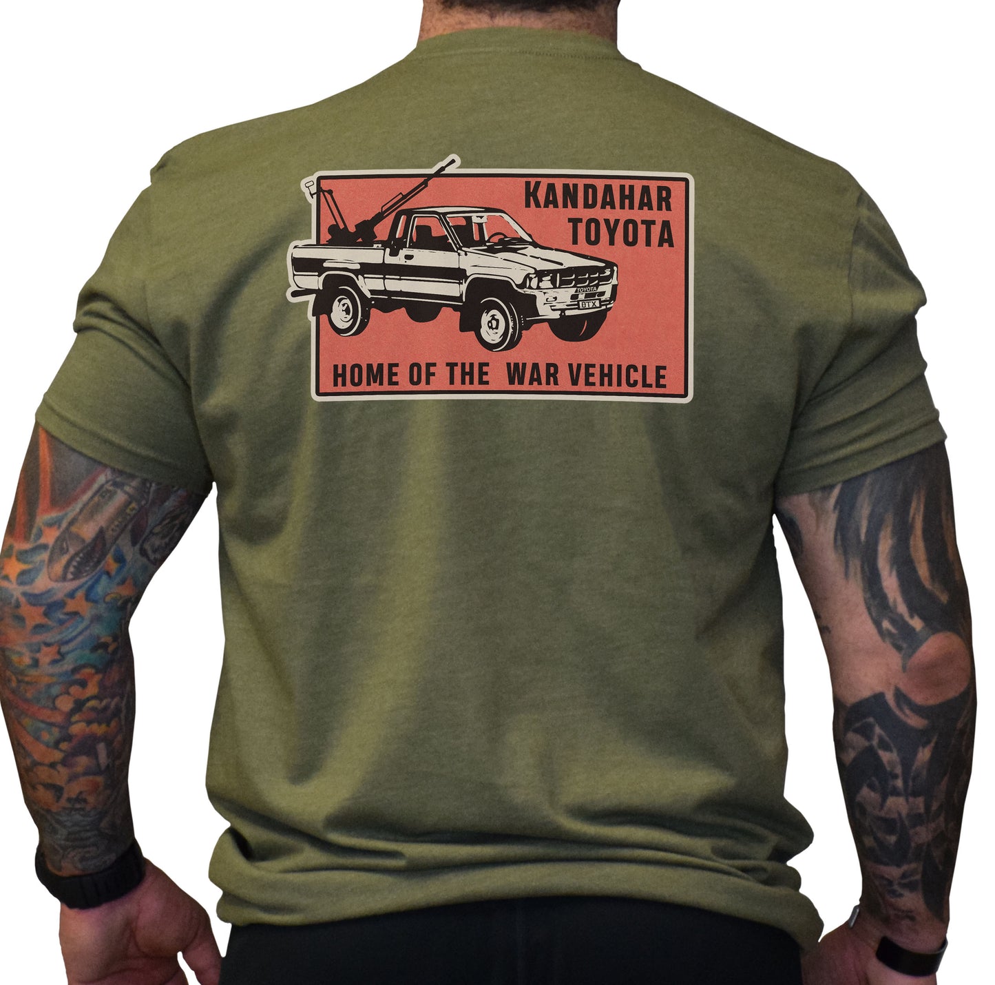 War Vehicle Tee