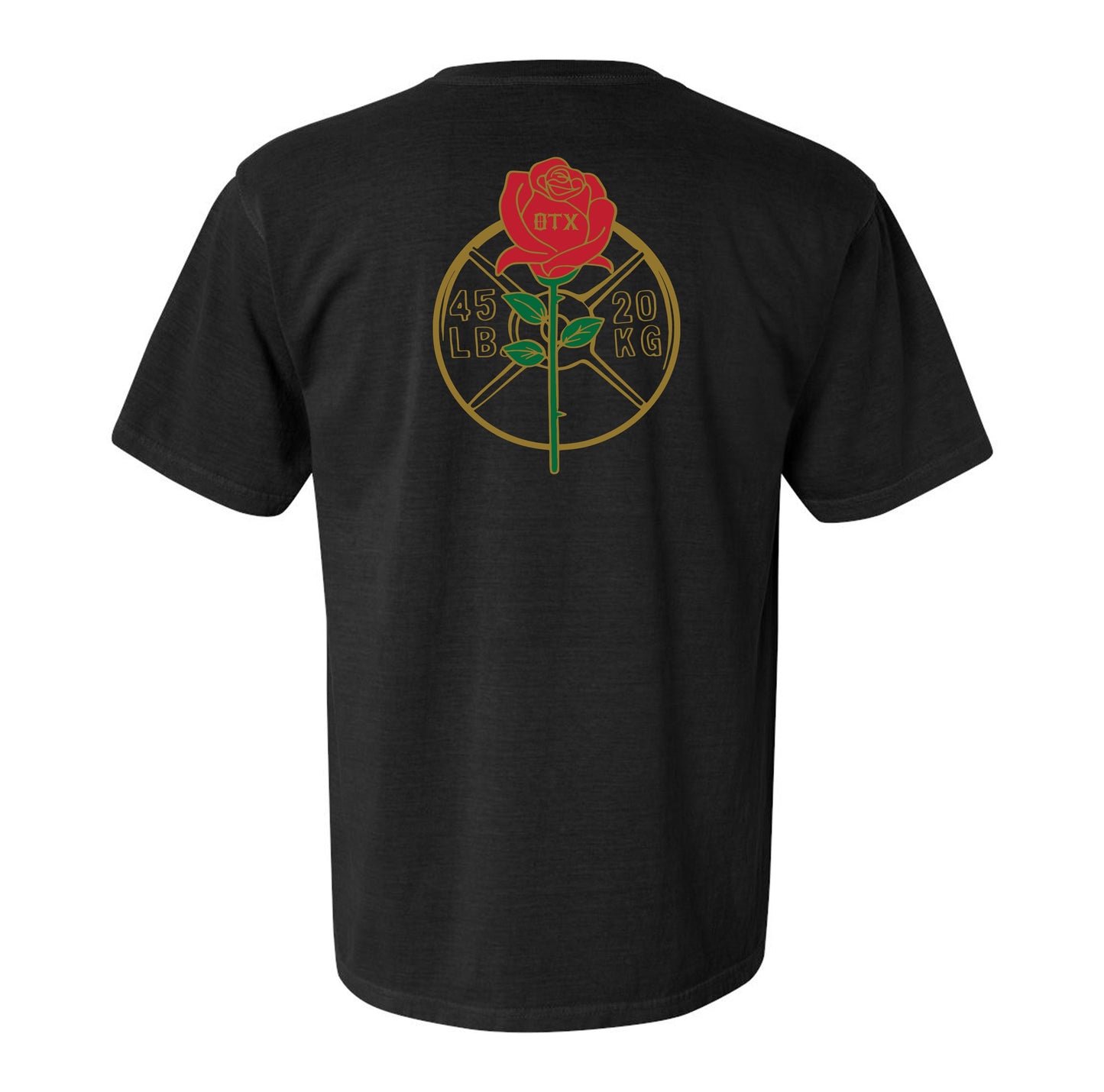 Weighted Rose Heavyweight Tee